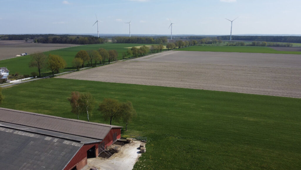 Windkraft Repowering Heidenau/Tostedt
