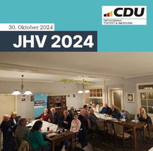 Jahreshauptversammlung 2024