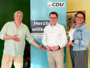 Einstimmige Nominierung: CDU Tostedt setzt auf Rolf Aldag als Samtgemeindebürgermeister
